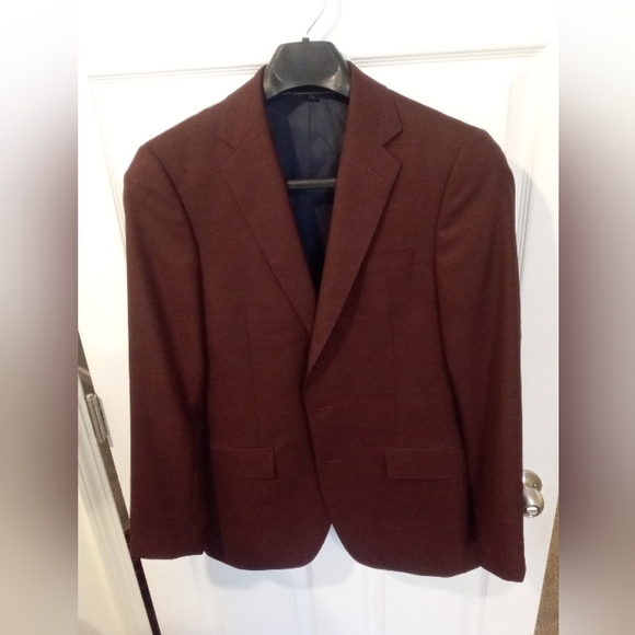 J. Crew Maroon Blazer - Picture 1 of 3